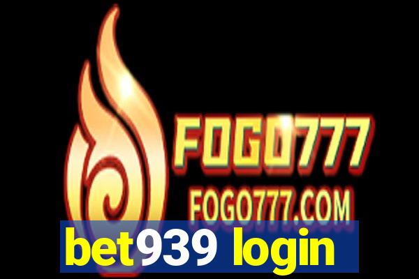 bet939 login